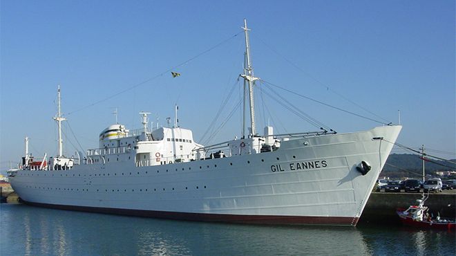 Gil Eanes Ship